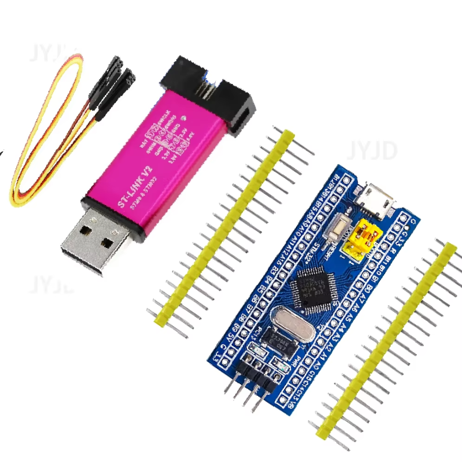 STM32 Microntroller stm32f103c8t6 + ST LINK V2