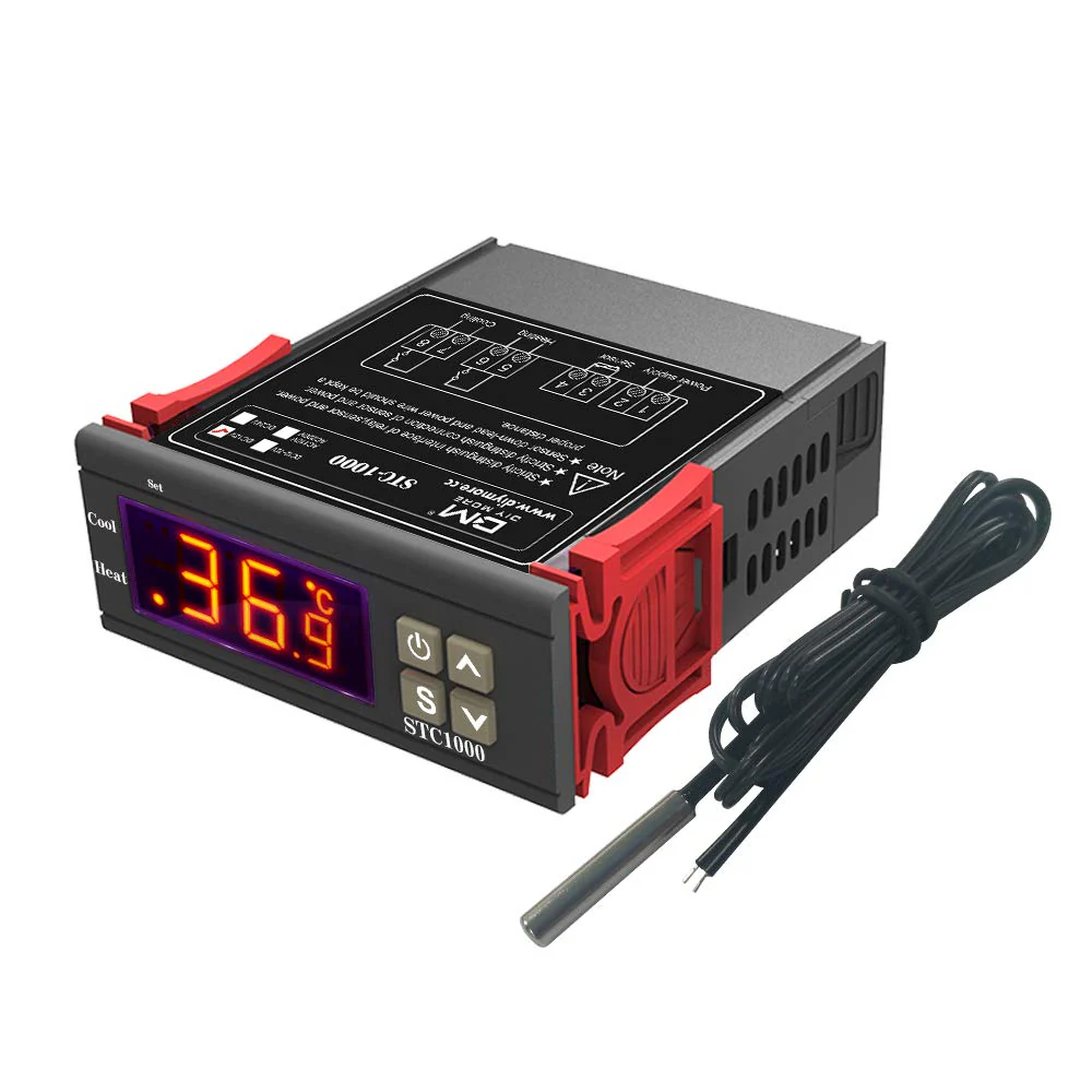 STC-1000 Digital Temperature Controller DC12V