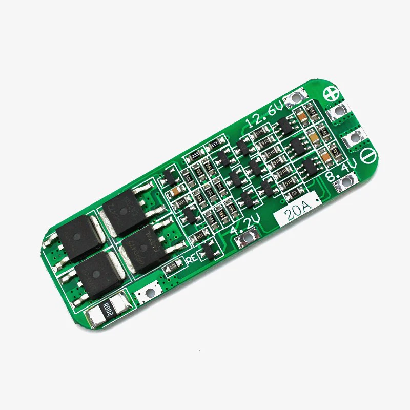 3S 20A 18650 BMS Protection Board
