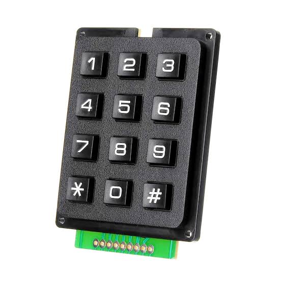 Matrix Keypad 4x3