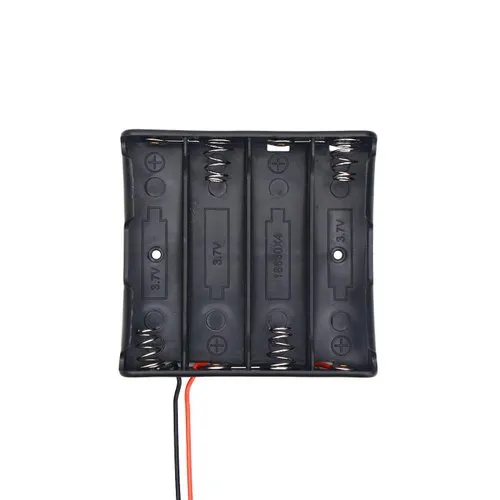 4 Battery case Lithium 3.7v