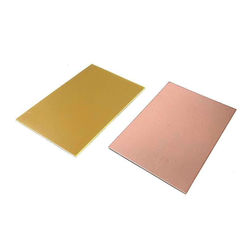 PCB Copper Board 10x15 Single