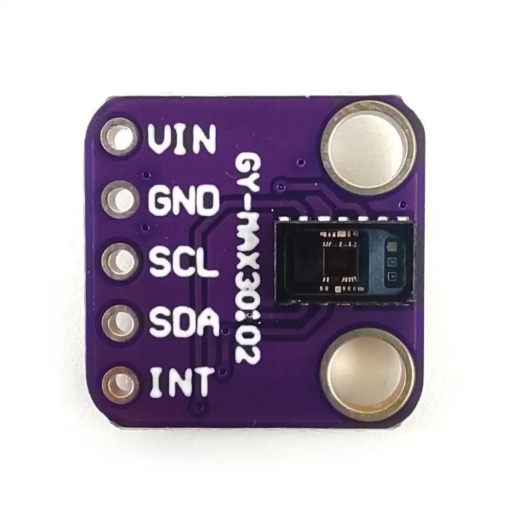 Heart rate sensor max30102