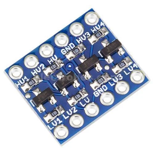 5V-3V 4 channel level conversion module