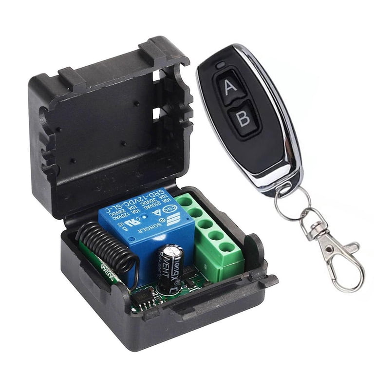 Remote Control Switch Relay 12V