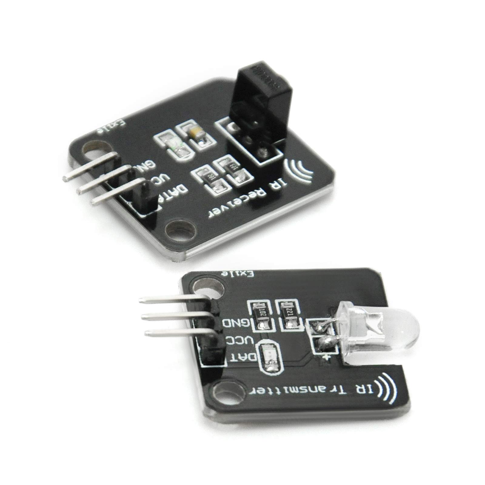 IR Transmitter and receiver