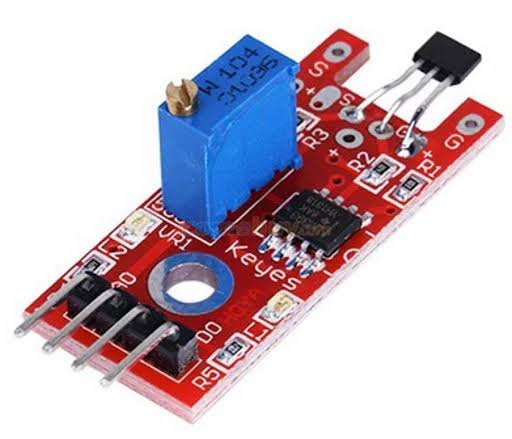 Linear Magnetic Hall sensor HW-509