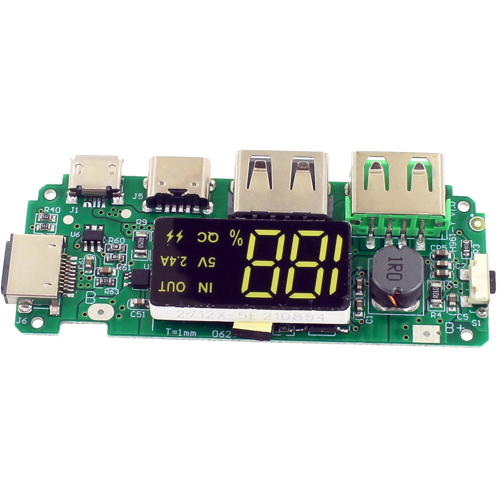 Lithium 2.4A 5V Powerbank Charger Module