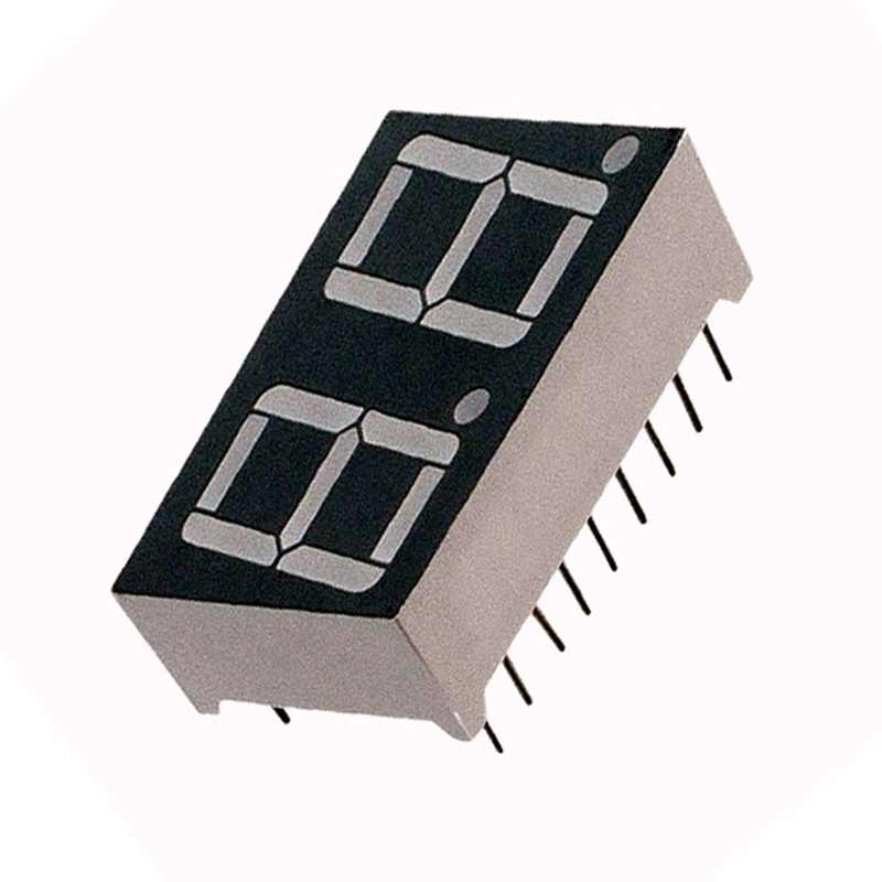 7 segment digital tube 2 slot