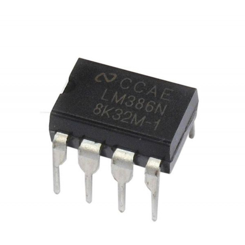 LM386N IC