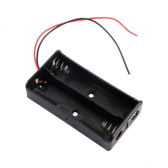 2 Battery case Lithium 3.7v