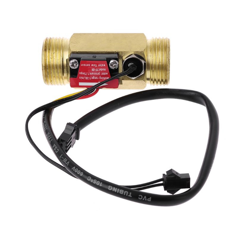 Water Flowmeter YF-B6 Metal Grade