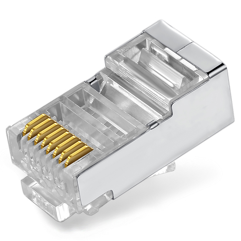 RJ45 5e Crystal Head