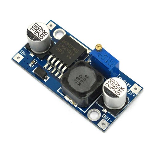 LM2596 Buck converter