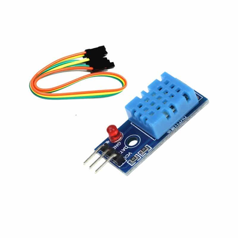 DHT11 Temperature & Humidity Sensor