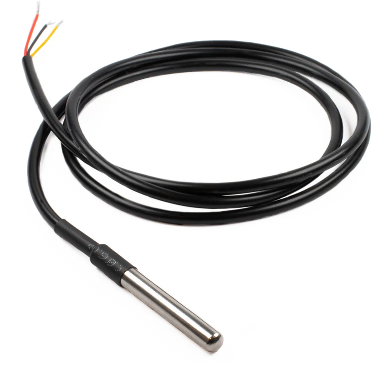 DS18B20 Temperature sensor probe