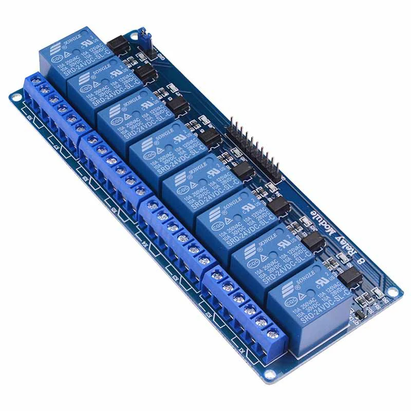Relay module 8 channel 5v
