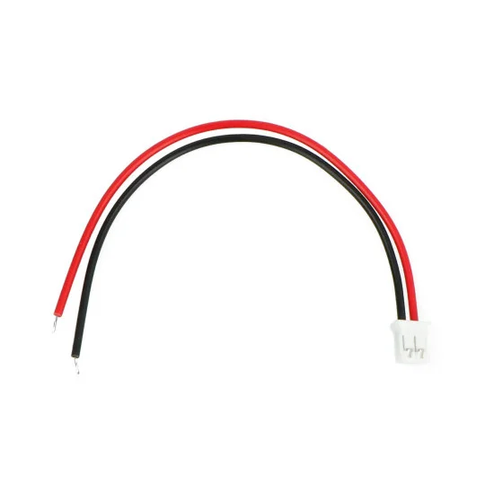 JST XH2.0 2P Cable with Pitch Connector